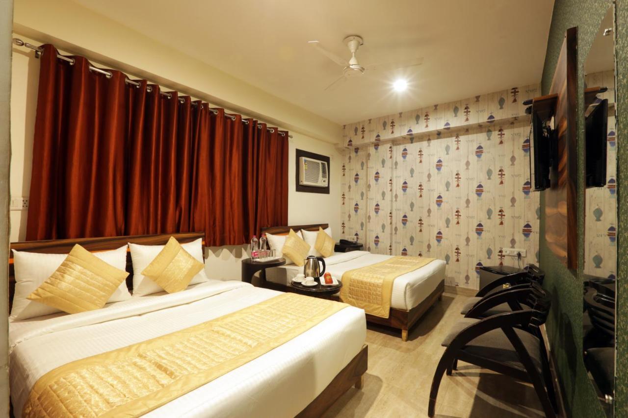 Hotel Classic New Delhi Exterior foto